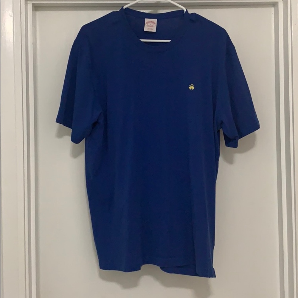 Blue Brooks brothers t-shirt
